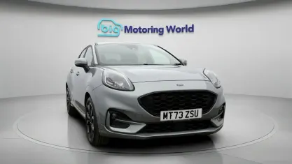 Used Ford Puma ST-Line X 125 HP (91 kW) 2023 Silver SUV