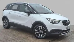 White Used 2019 Vauxhall Crossland X Elite SUV | £8,910 (Fair price)