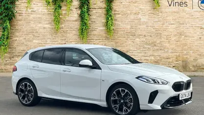 Used BMW 120 M Sport 168 HP (123 kW) 2024 White Hatchback