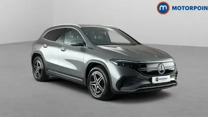 Used Mercedes EQA250+ AMG line 139 kW (190 HP) 2023 Grey SUV