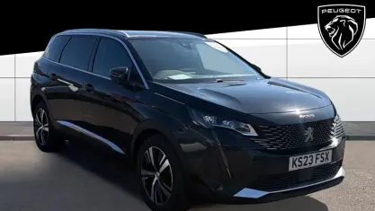 Used Peugeot 5008 GTi 131 HP (96 kW) 2023 Black SUV
