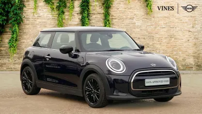 Used Mini Cooper Exclusive 136 HP (100 kW) 2022 Black Hatchback