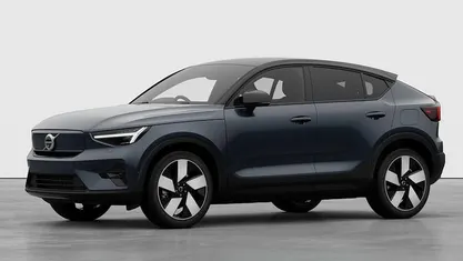 Onyx black New 2025 Volvo EC40 Ultra SUV | £50,360 (Fair price)