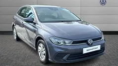 Grey Used 2022 VW Polo Life Hatchback | £15,340 (Fair price)
