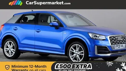 Used 2020 Audi Q2 S-Line SUV | £17,897 (Good price)