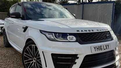 Used 2016 Land Rover Range Rover Sport Autobiography Dynamic SUV | £17,600 (Fair price)