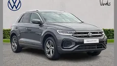 Grey Used 2023 VW T-Roc R-line SUV | £28,464 (Fair price)