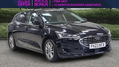 Used Ford Focus Titanium 125 HP (91 kW) 2023 Hatchback