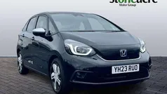 Black Used 2023 Honda Jazz Hybrid Hatchback | £17,000 (Good price)