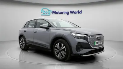Used Audi Q4 e-tron Sport 150 kW (204 HP) 2022 Grey SUV