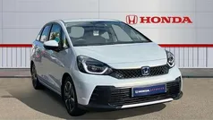 White Used 2023 Honda Jazz Advance Hatchback | £21,576 (Fair price)