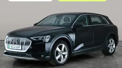 Used Audi e-tron Comfort 230 kW (313 HP) 2021 Black SUV