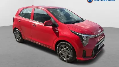 Used Kia Picanto 69 HP (50 kW) 2025 Red Hatchback