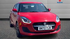 Red Used 2023 Suzuki Swift SZ-L Hatchback | £12,198 (Fair price)