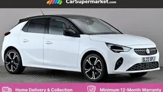 White Used 2022 Vauxhall Corsa Edition Hatchback | £12,397 (Fair price)