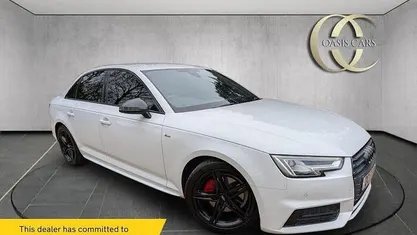 Used Audi A4 S-Line 150 HP (110 kW) 2018 Sedan