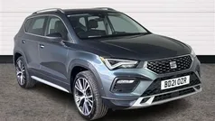 Grey Used 2021 Seat Ateca 4Drive SUV | £20,950 (Fair price)