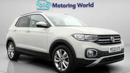 Used VW T-Cross Active 110 HP (80 kW) 2021 Grey SUV