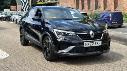 Used Renault Arkana R.S. 143 HP (105 kW) 2022 Black  SUV