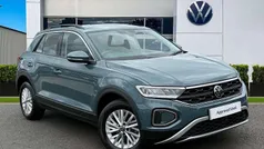 Blue Used 2024 VW T-Roc Life SUV | £20,790 (Fair price)