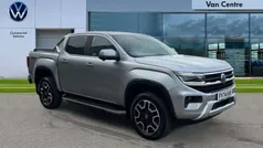 Silver Used 2024 VW Amarok Style Pickup | £45,600 (Expensive)