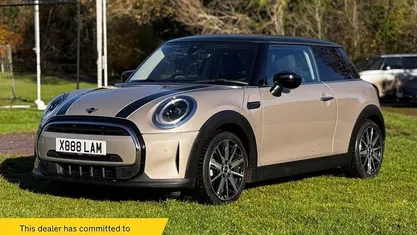Grey Used 2022 Mini Cooper Classic Hatchback | £17,475 (Fair price)
