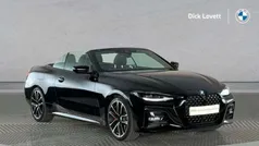 Black Used 2023 BMW 420 M Sport Cabriolet | £36,500 (Fair price)