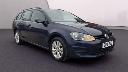 Used VW Golf VII SE 150 HP (110 kW) 2016 Estate