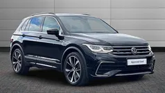 Black Used 2023 VW Tiguan R-line SUV | £30,950 (Fair price)