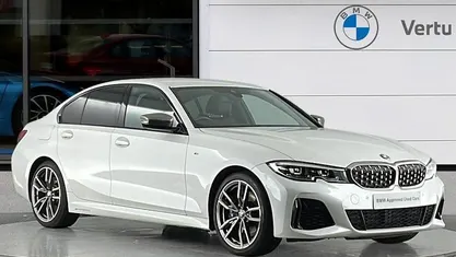 Used BMW M340 Performance 374 HP (275 kW) 2020 White Sedan