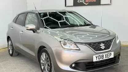Used Suzuki Baleno SZ5 111 HP (81 kW) 2018 Silver Hatchback