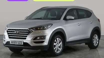 Käytetty Hyundai Tucson SE 132 HP (97 kW) 2020 Hopea Katumaasturi