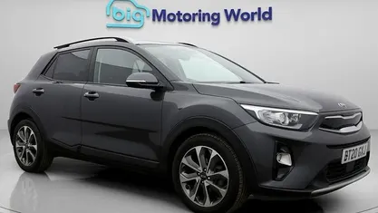 Used Kia Stonic 120 HP (88 kW) 2020 Grey SUV