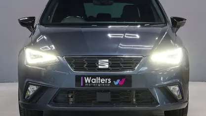 Used Seat Ibiza FR Sport 110 HP (80 kW) 2022 Grey Hatchback