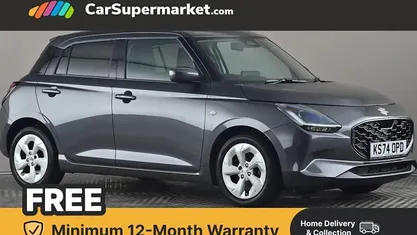 Used Suzuki Swift 82 HP (60 kW) 2024 Grey Hatchback