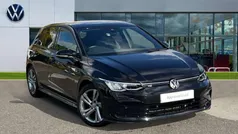 Black Used 2022 VW Golf VIII R-line Hatchback | £20,200 (Fair price)