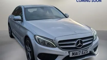 Used 2018 Mercedes C220 AMG line Sedan | £12,500 (Good price)