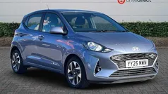 Pearl meta blue New 2025 Hyundai i10 Advanced Hatchback | £14,841 (Fair price)