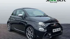 Black Used 2021 Abarth 595 Turismo Hatchback | £13,000 (Fair price)