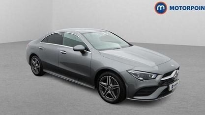 Usado Mercedes CLA250e AMG Line Premium Plus 218 HP (160 kW) 2022 Cinzento Sedan