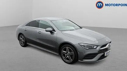 Used Mercedes CLA250e AMG Line Premium Plus 218 HP (160 kW) 2022 Grey Sedan