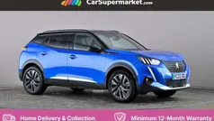 Blue Used 2022 Peugeot e-2008 Premium SUV | £13,997 (Fair price)