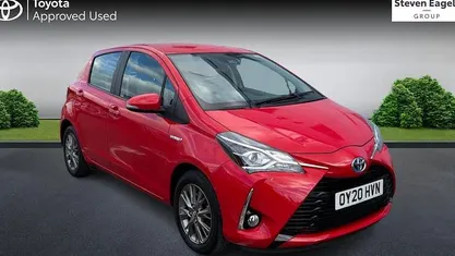 Used Toyota Yaris Hybrid 101 HP (74 kW) 2020 Hatchback