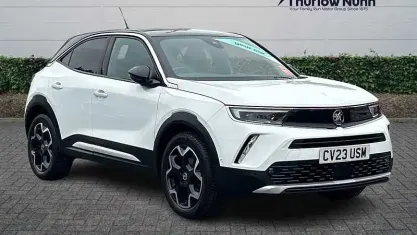 Used Vauxhall Mokka Ultimate 136 HP (100 kW) 2023 White SUV
