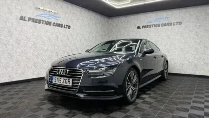 Used Audi A7 Sportback S-Line 218 HP (160 kW) 2017 Hatchback