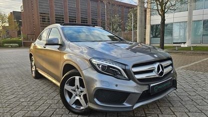 Used Mercedes GLA220 AMG line 177 HP (130 kW) 2016 SUV