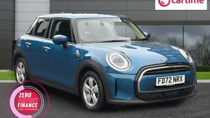 Used Mini Cooper Classic 136 HP (100 kW) 2022 Blue Hatchback