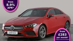Used 2020 Mercedes CLA220 AMG line Sedan | £20,301 (Fair price)