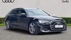 New 2025 Audi A6 S-Line Estate | £52,805 (Fair price)