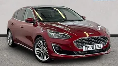 Red Used 2020 Ford Focus Vignale Hatchback | £12,227 (Fair price)